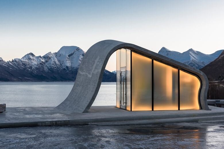 Прекрасен в любую погоду