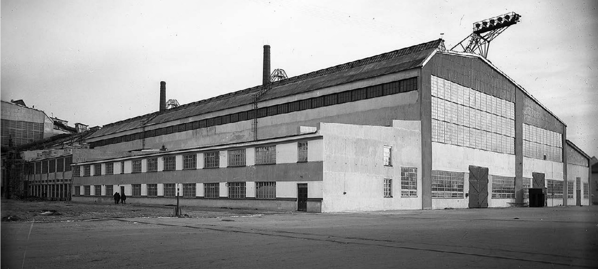 Фото 1934 года. Музей истории УЗТМ