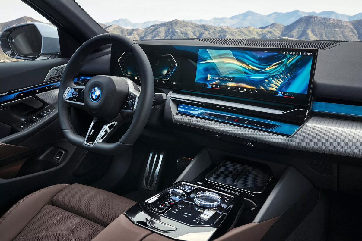 Представлен совершенно новый седан BMW 5-Series 2024. Это самое серьёзное  обновление за всю 50-летнию историю модели | Shadoww | Дзен