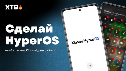 😲 ЭТО ИЗ HyperOS // НОВАЯ ШТОРКА С Фиксом и РАБОЧИЙ СТОЛ с АНИМАЦИЯМИ Для Xiaomi с MIUI 13/MIUI 14