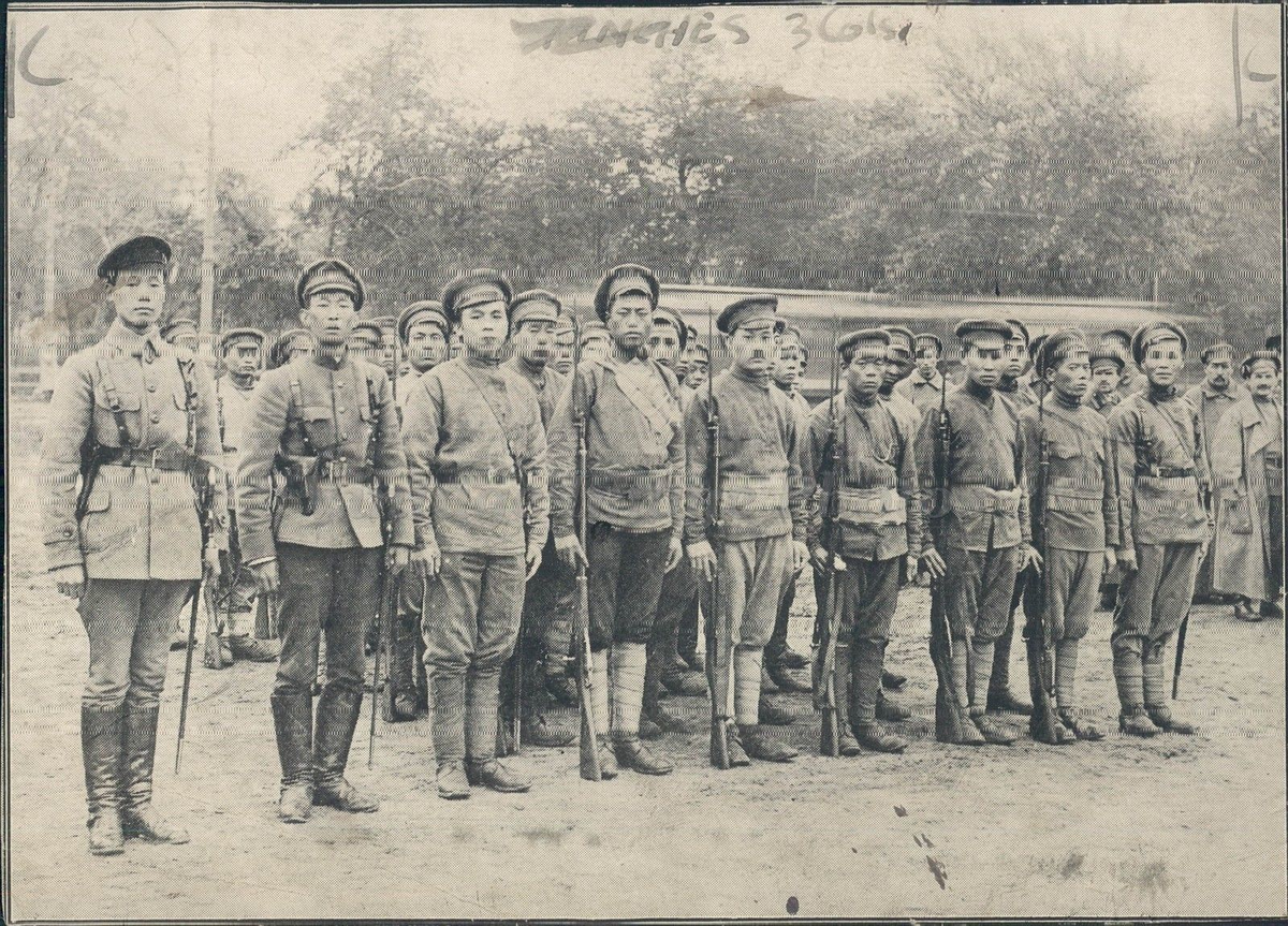 Гражданская война на Дальнем востоке 1918 1922