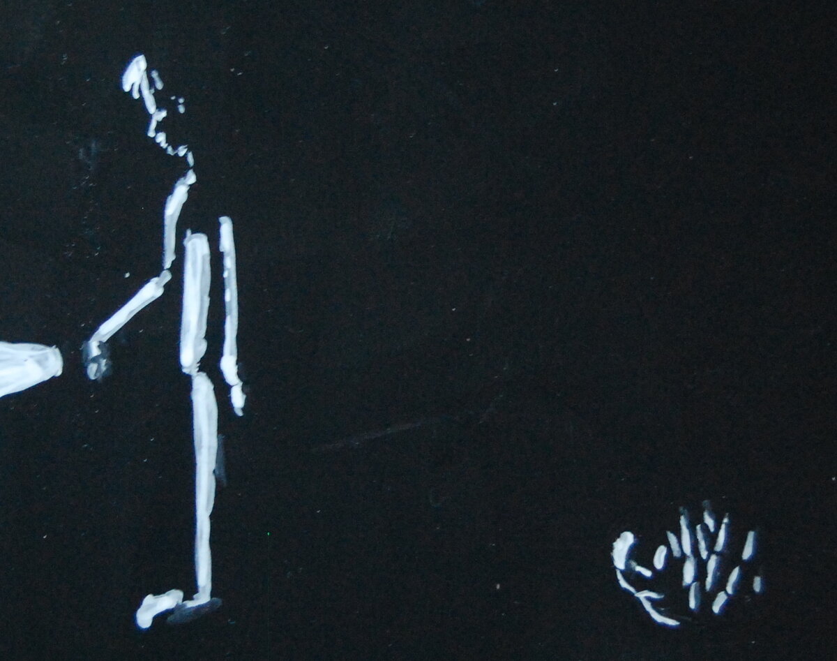 С лицом есть определённые трудности, но фигура выглядит убедительно. 