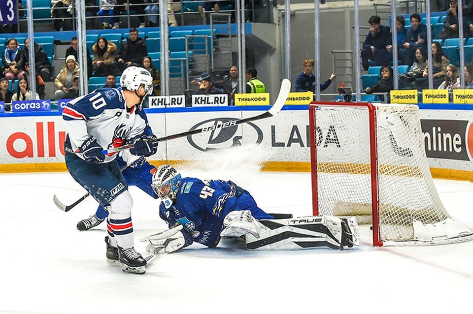    ХК «Торпедо» обыграл «Барыс» со счетом 2:1. ХК "Торпедо"