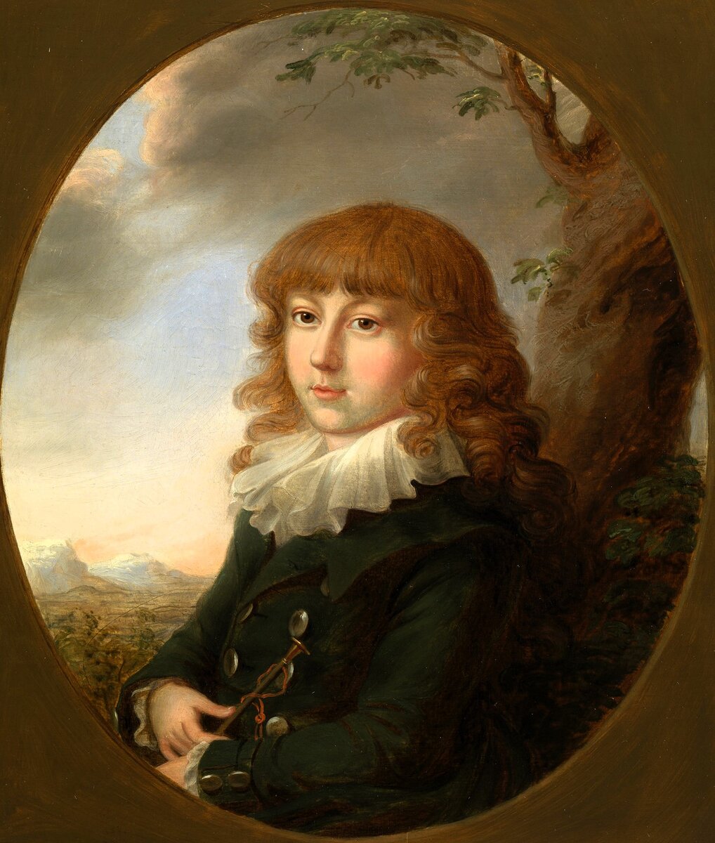 «Герцог Эрнст I в детстве», худ. Герберт Смит