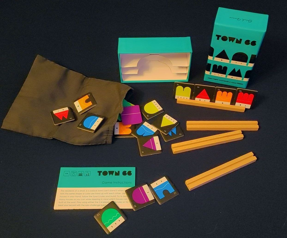 Компоненты игры