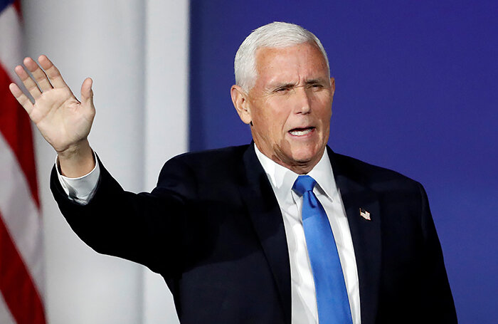    Майк Пенс.Steve Marcus/Reuters