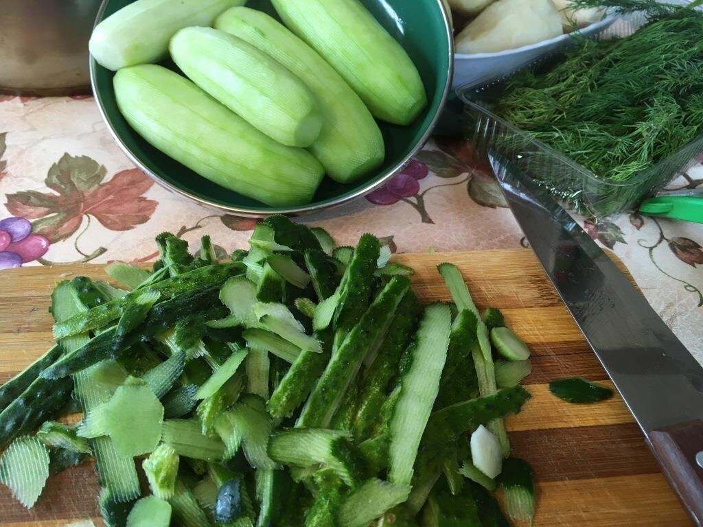 Оливье с куриной грудкой 🥗