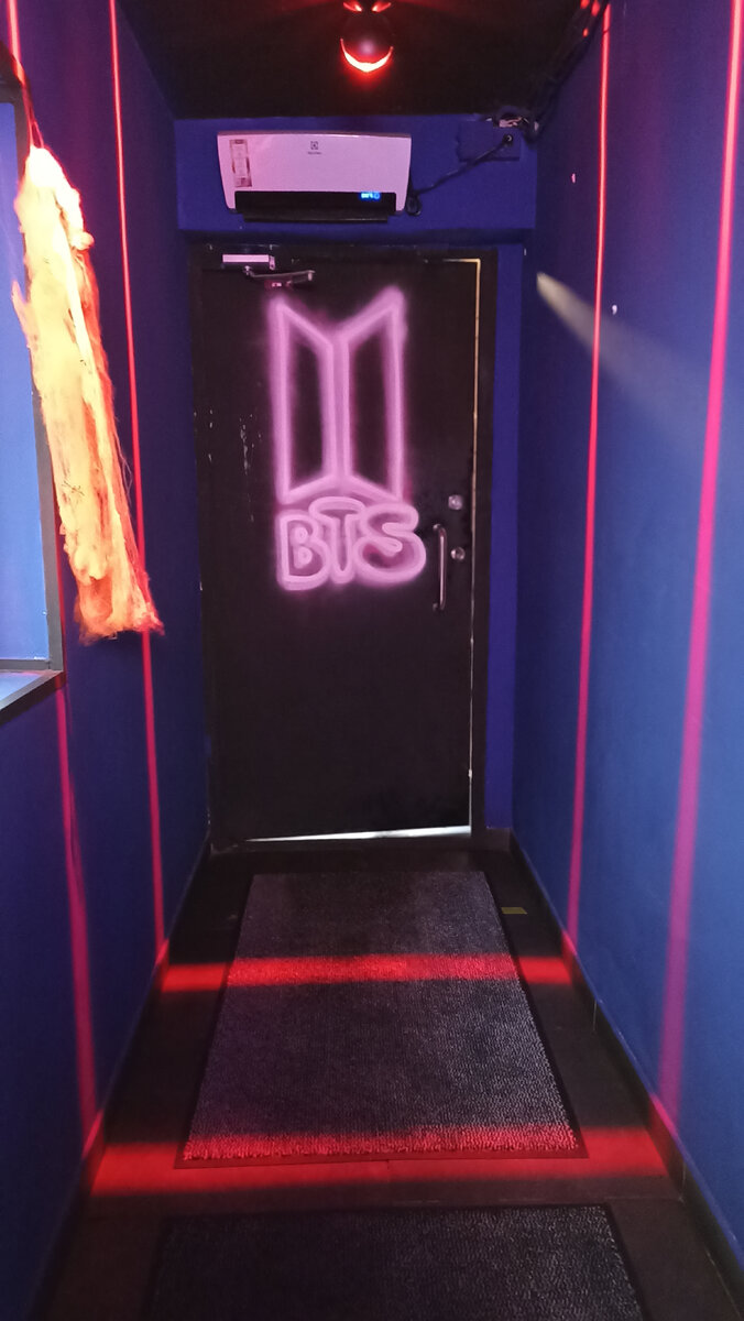 Спуск в "преисподнюю"  к BTS>>>