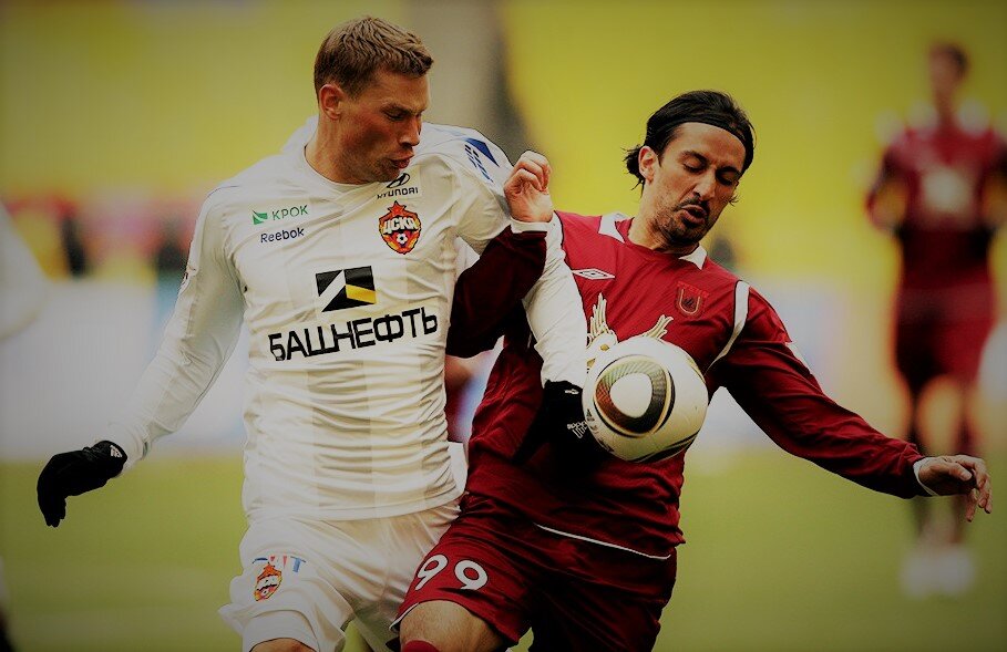 Турецкий нападающих Хасан Кабзе так и не смог стать своим в Рубине