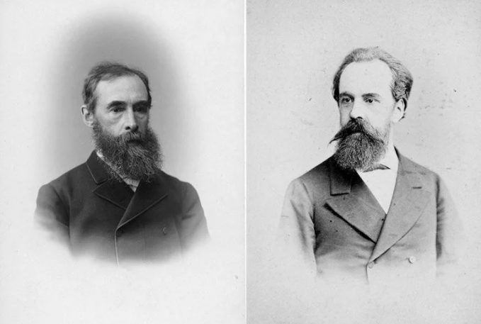 Павел и Сергей Третьяковы