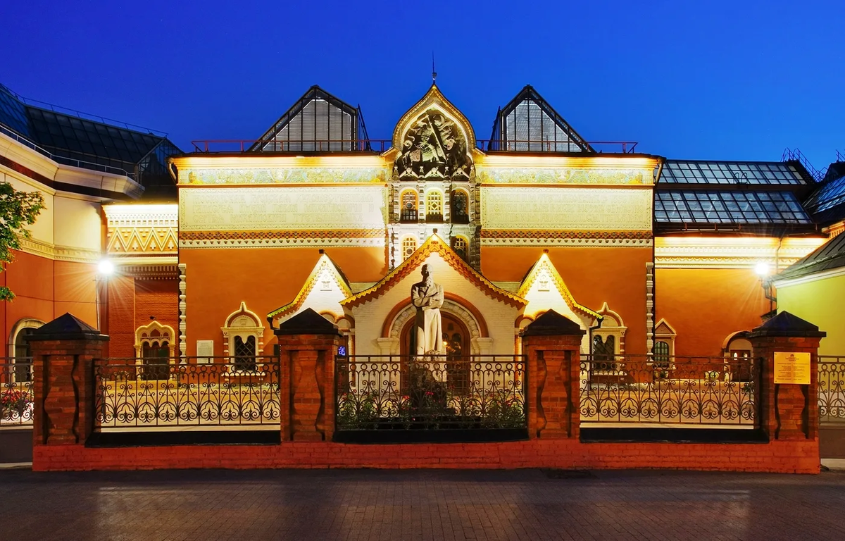 фото третьяковская галерея москва