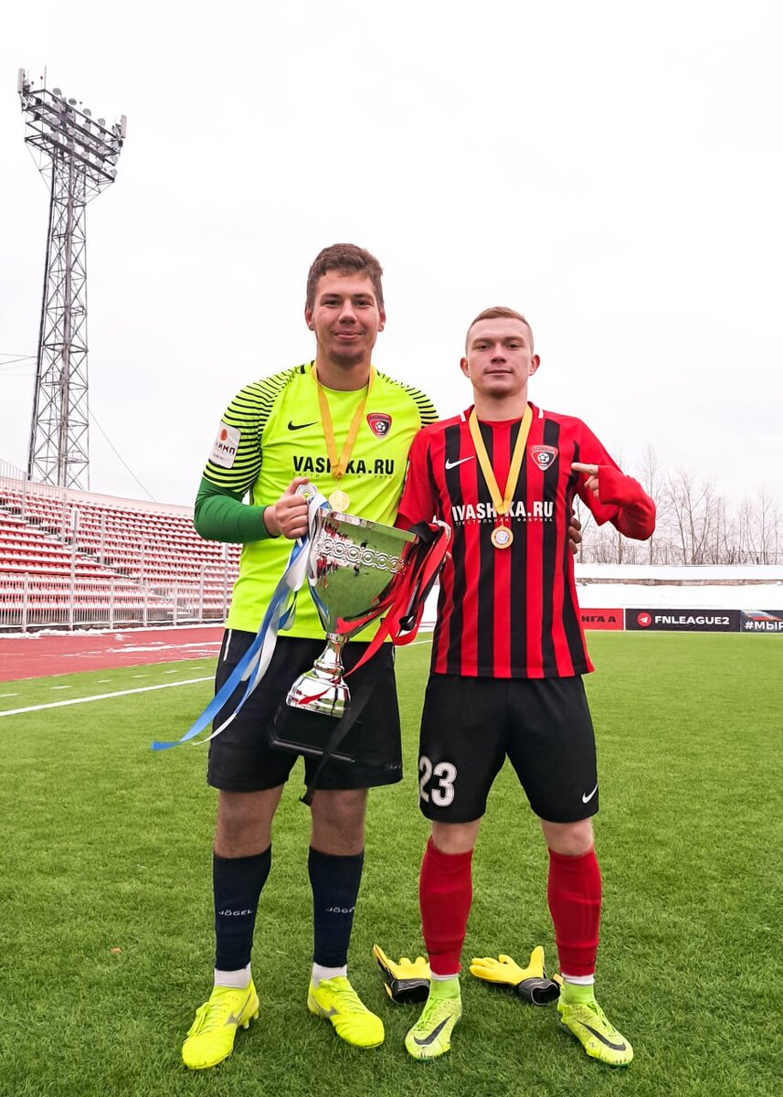    Обладателем Кубка Ивановской области по футболу 2023 года стала «молодежка» «Текстильщика»