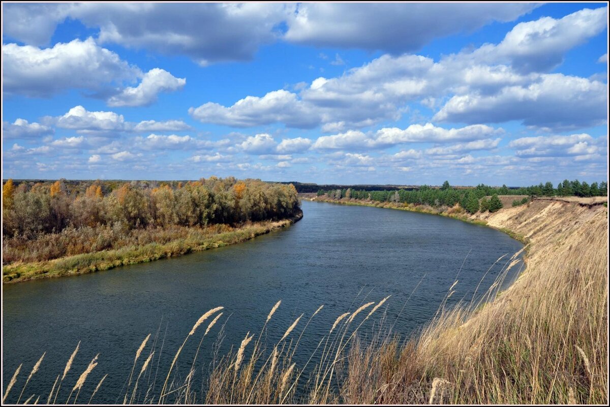 елань река