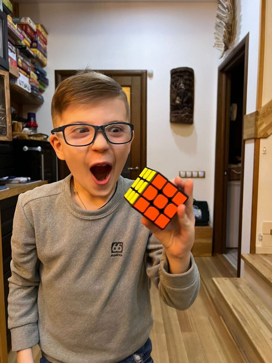 Невозможно подделать такую реакцию 