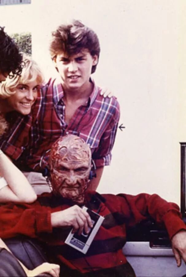 Johnny Depp ♀ ♀ panosundaki Pin Insan, Saç, Kaş