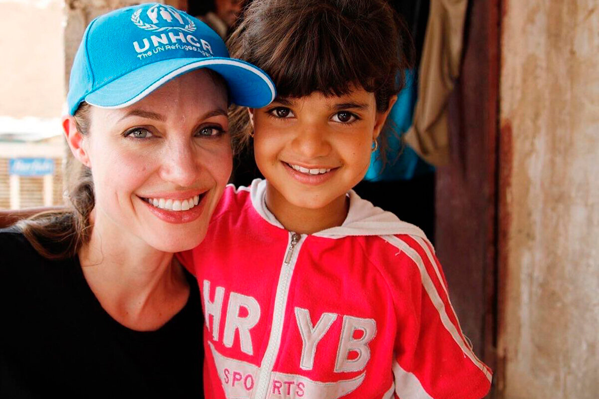    Фото: angelinajolie / Instagram