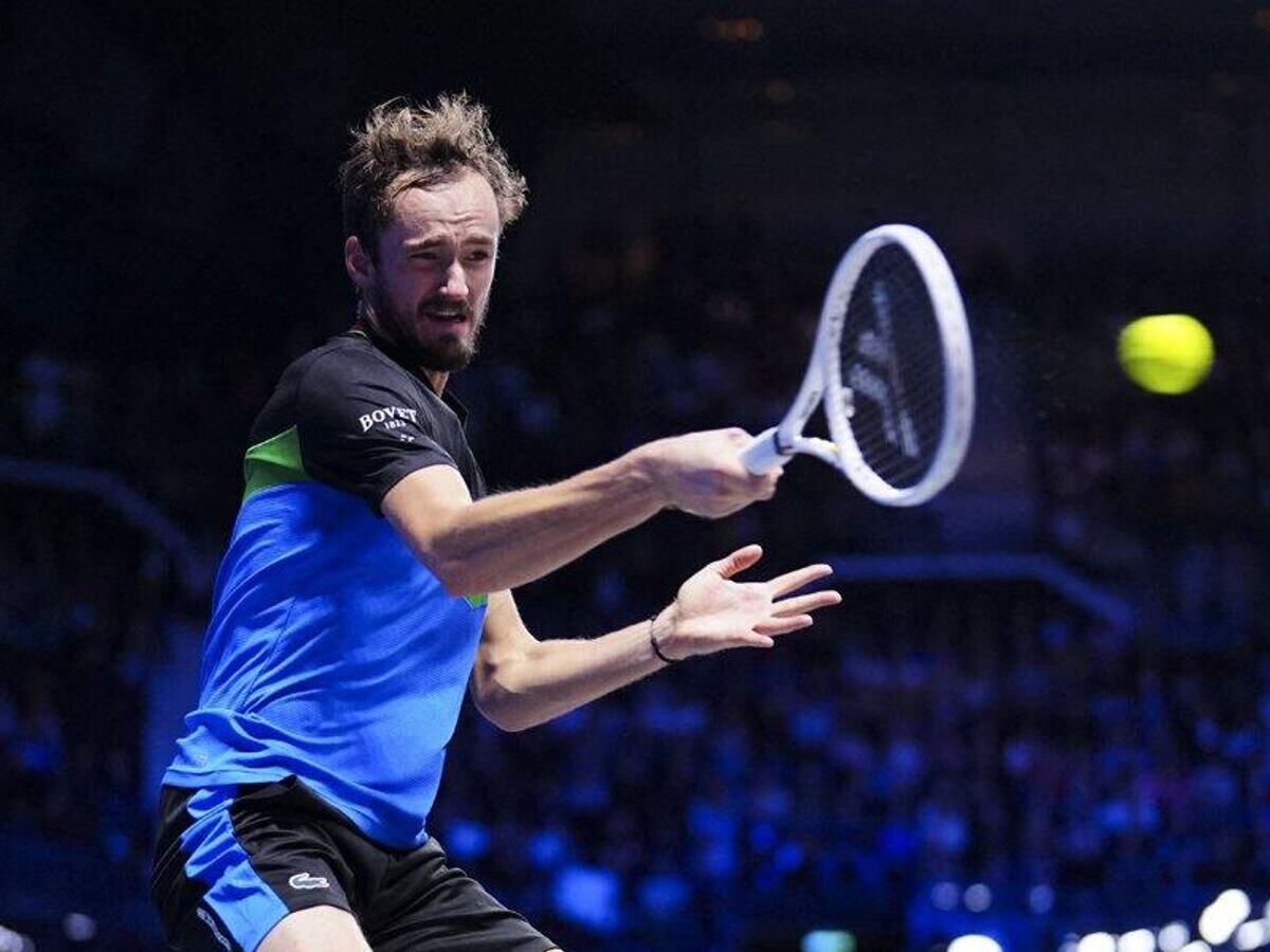    Российский теннисист Даниил Медведев© Фото : Пресс-служба ATP
