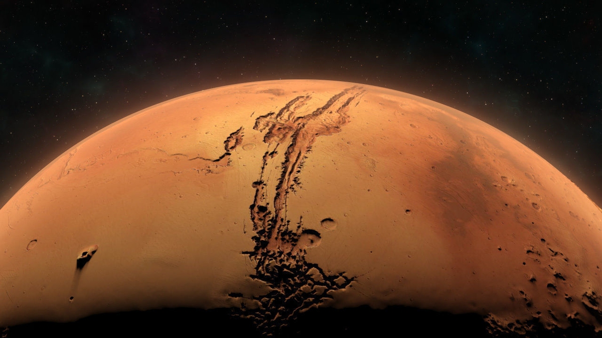 3d mars