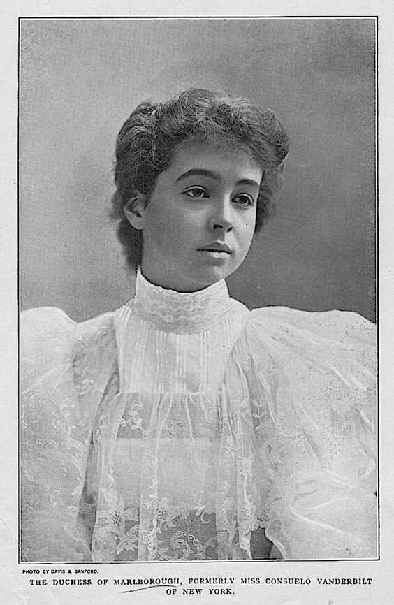 Консуэло в юности