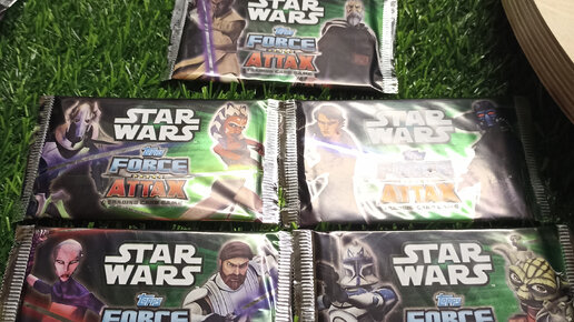 Карточки Star Wars Force Attax