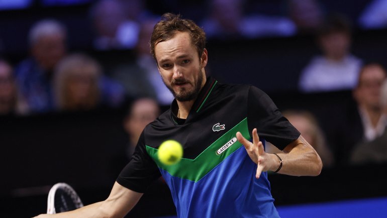    Даниил Медведев. Reuters