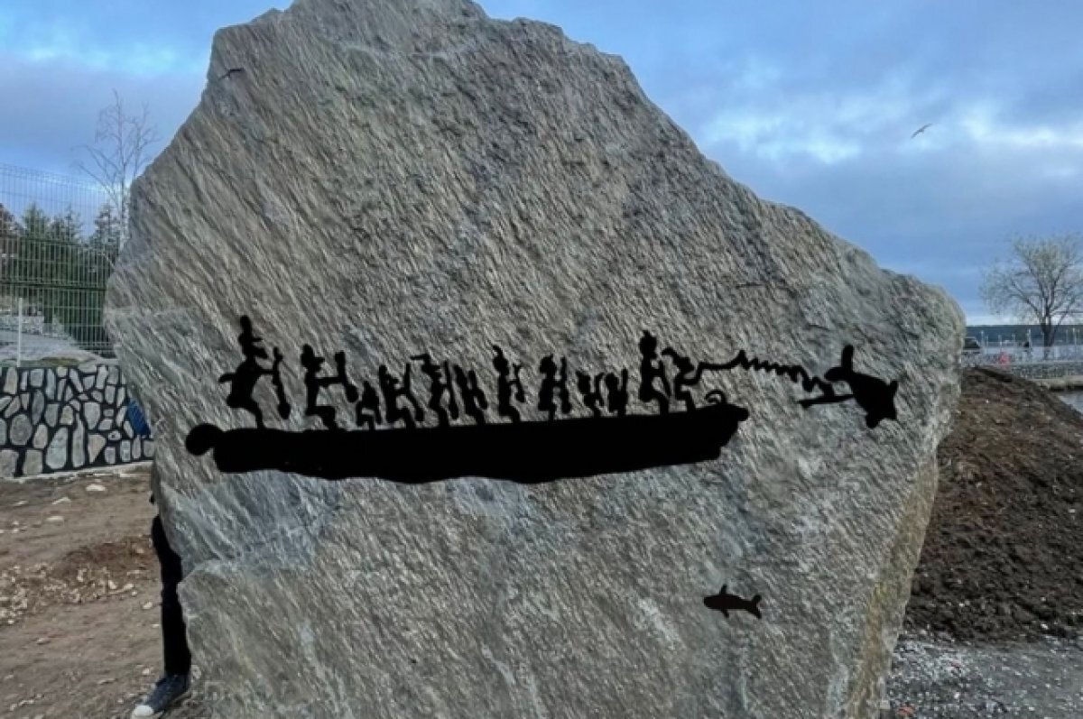    Новый арт-объект с петроглифами появится в одном из городов РК