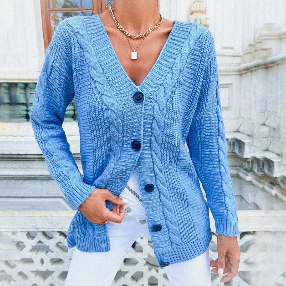 Кофты и свитера — Вязаная крючком классика | natali-fashion.ru