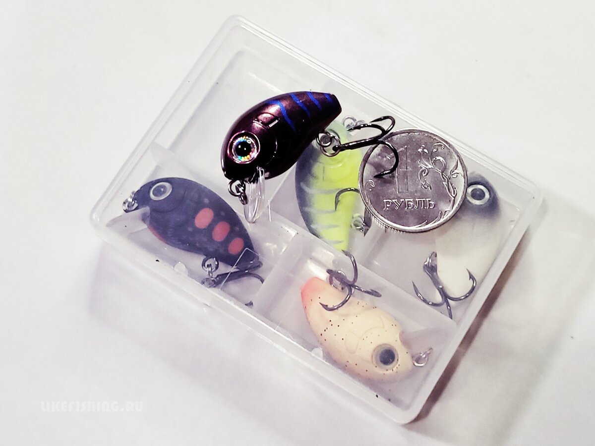 Набор воблеров Баньши