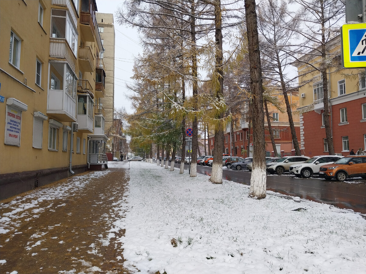 Покрывал зелёную траву