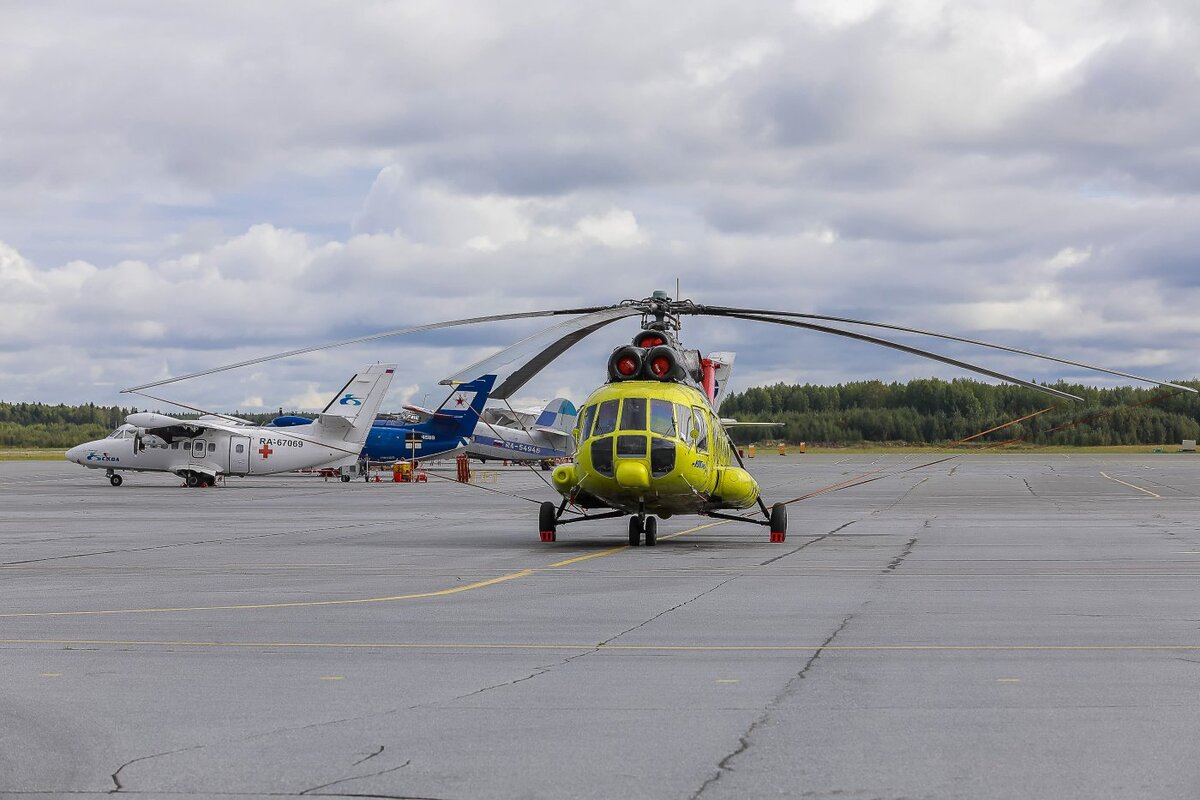    В отдалённые поселения Югры до открытия зимников будут летать вертолеты