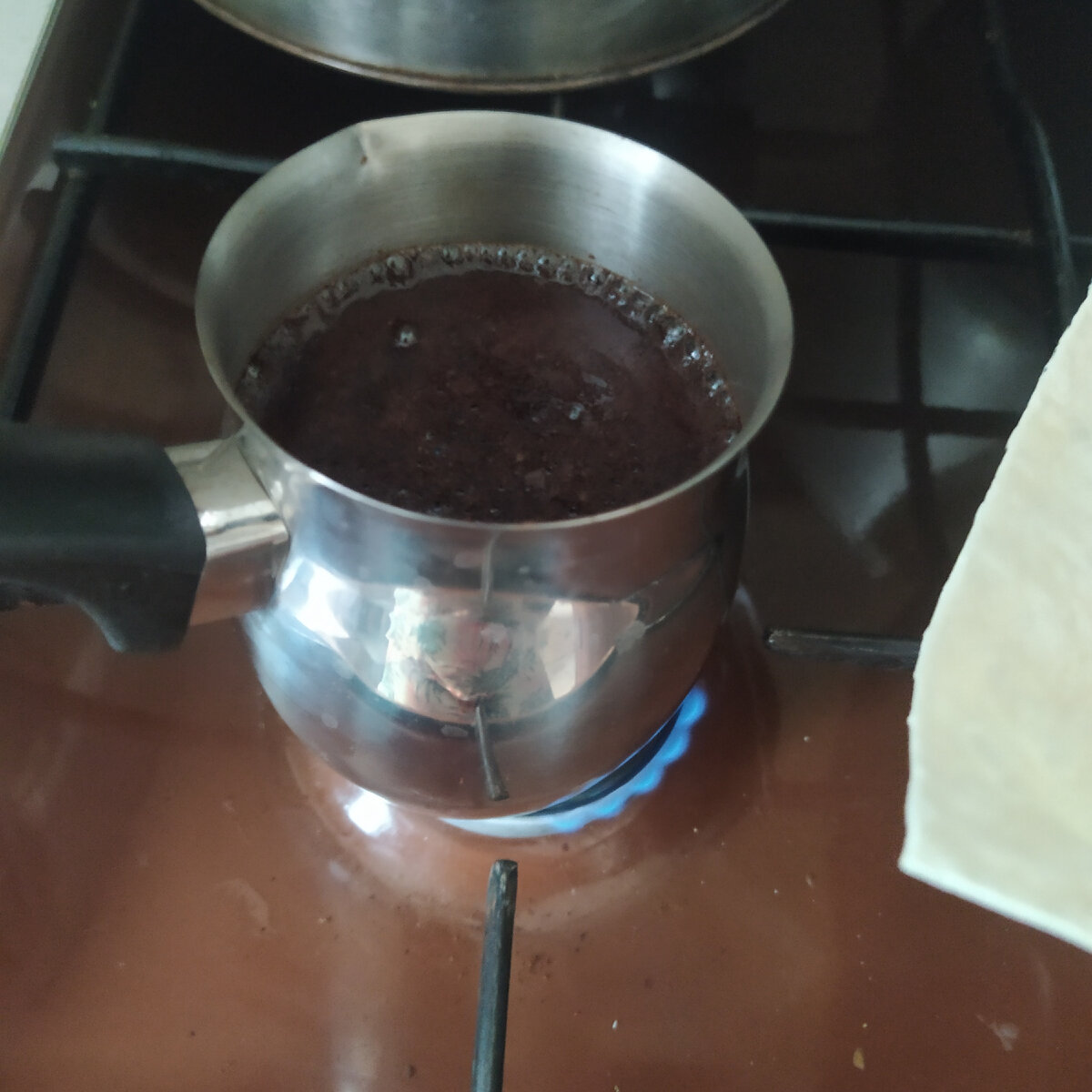 Моя первая турка