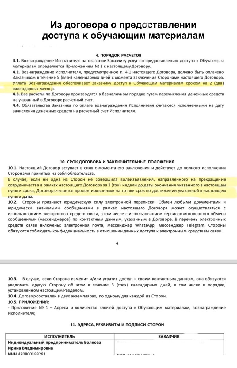 Анализ договора про открытие пункта Авито. | Защищаю интересы бизнеса | Дзен