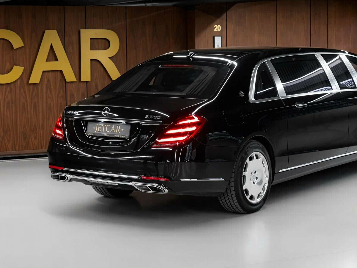 В России продают рекордно дорогой Mercedes-Benz Maybach S-класс 650 Pullman  | iXBT.com | Дзен