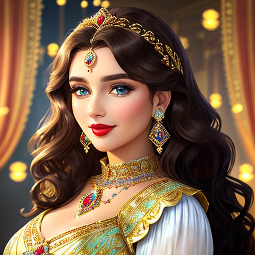 Эрика Анавер. В галерее все иллюстрации созданы нейросетью для онлайн генерации картинок Dezgo.com.