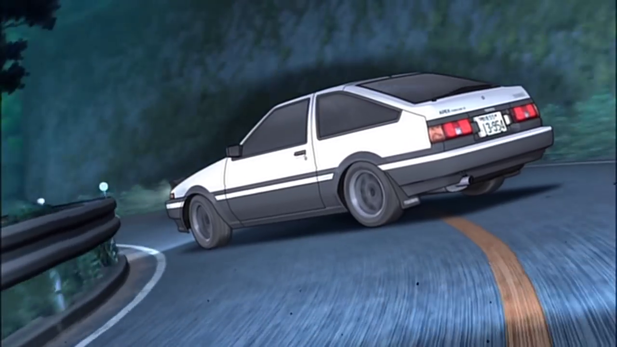 Toyota ae86 Trueno initial d