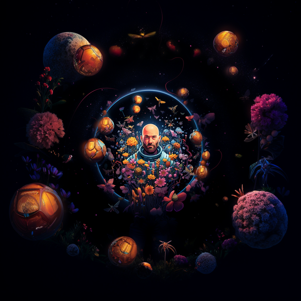 Базз Бимблблатт "Вечно-Бегающий-за-Пчелами" ВБП (создано с помощью нейросети)