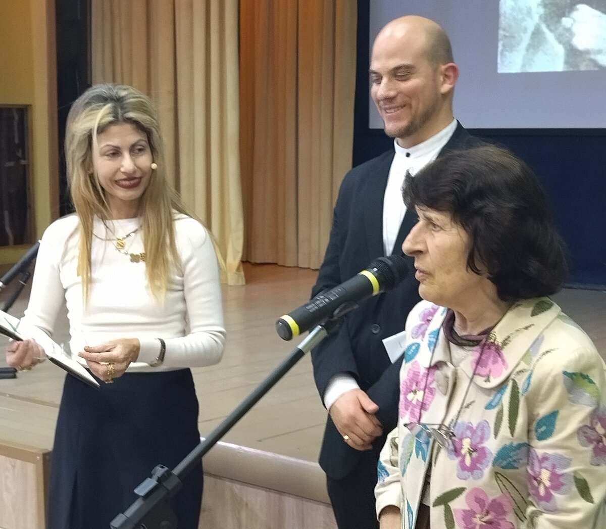 Агни Сидериду: «Я хочу, чтоб мои внуки знали историю нашей родины…»