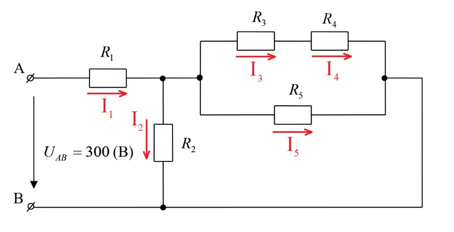 Расчёт эквивалентного сопротивления цепи онлайн | вторсырье-м.рф