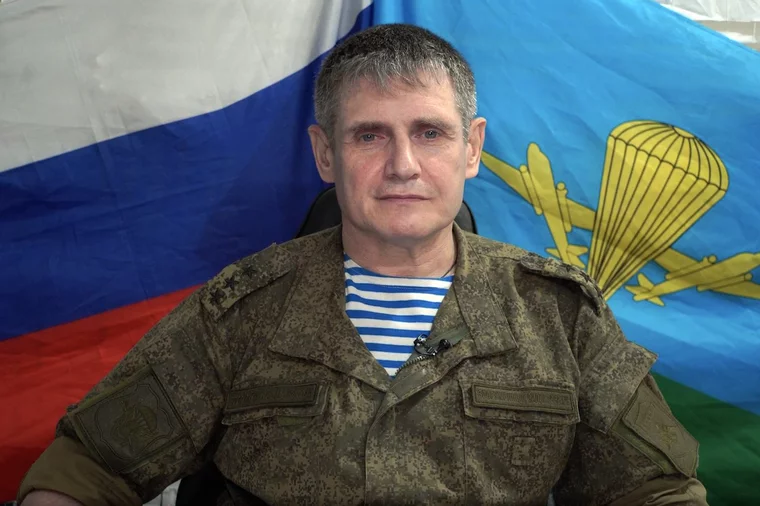 Михаил Юрьевич Теплинский, Командующий Воздушно-десантными войсками (с 2022). Герой Российской Федерации. 