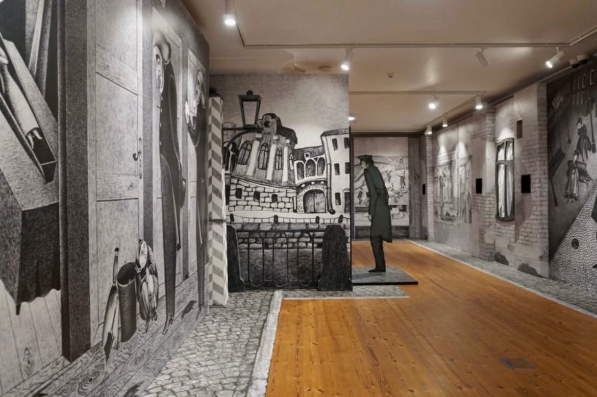 Московский дом Достоевского. Третий этаж.