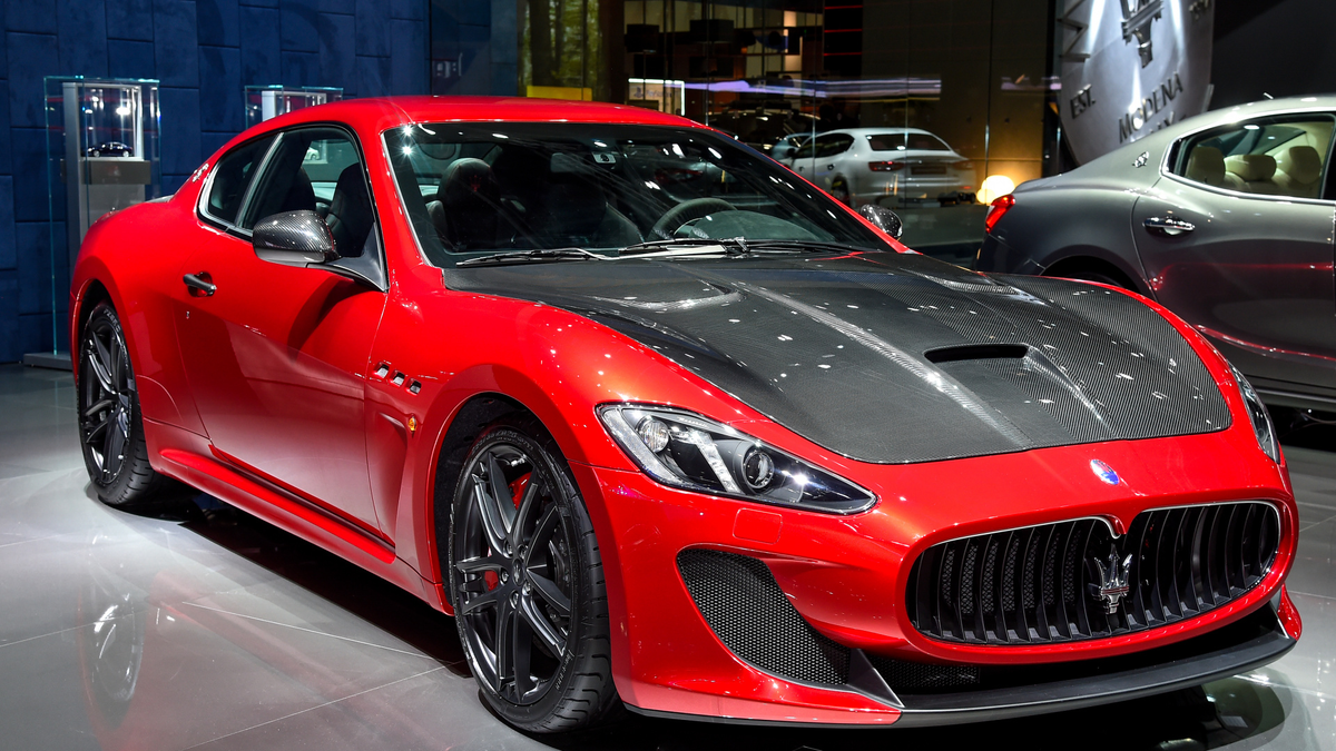 Автомобильная марка Maserati является одной из самых престижных в мире.