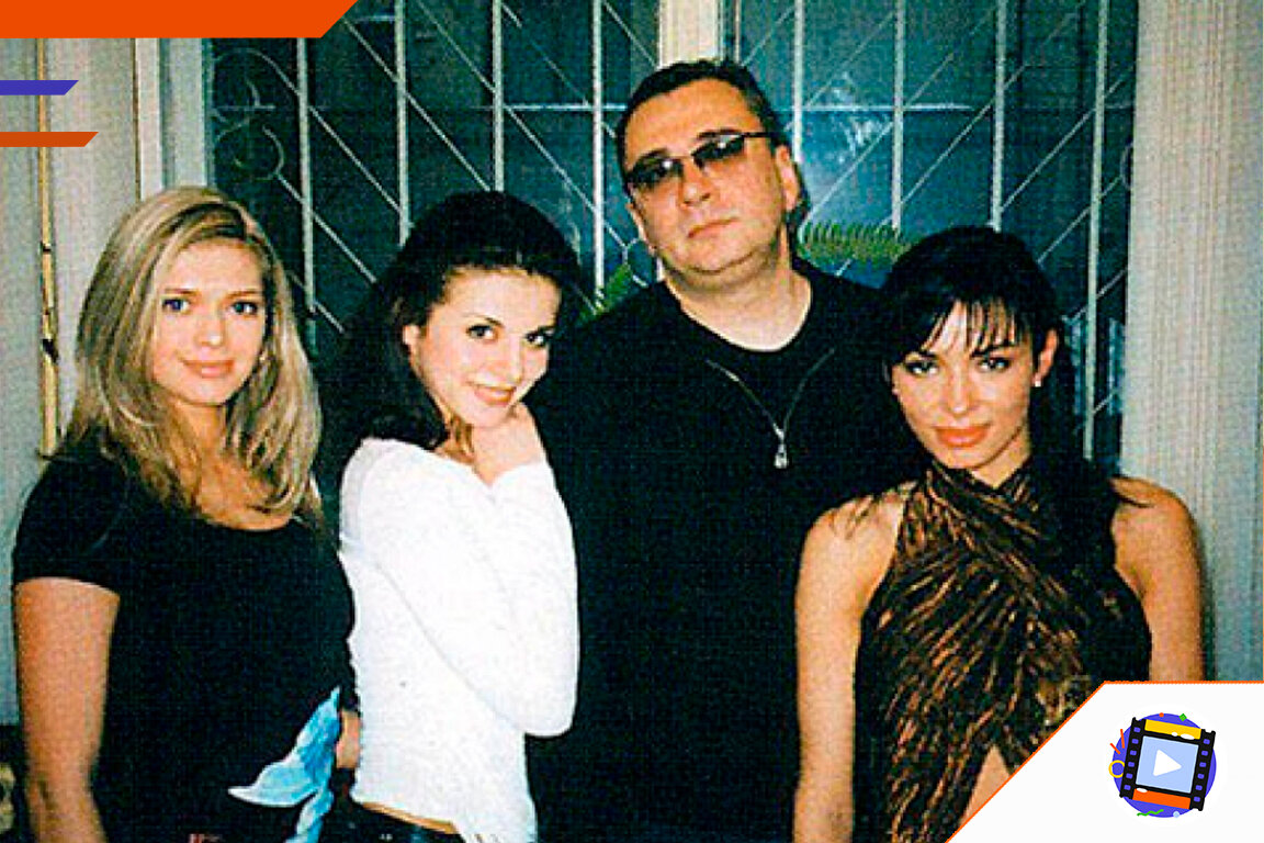 Вера Брежнева в составе ВИА Гры