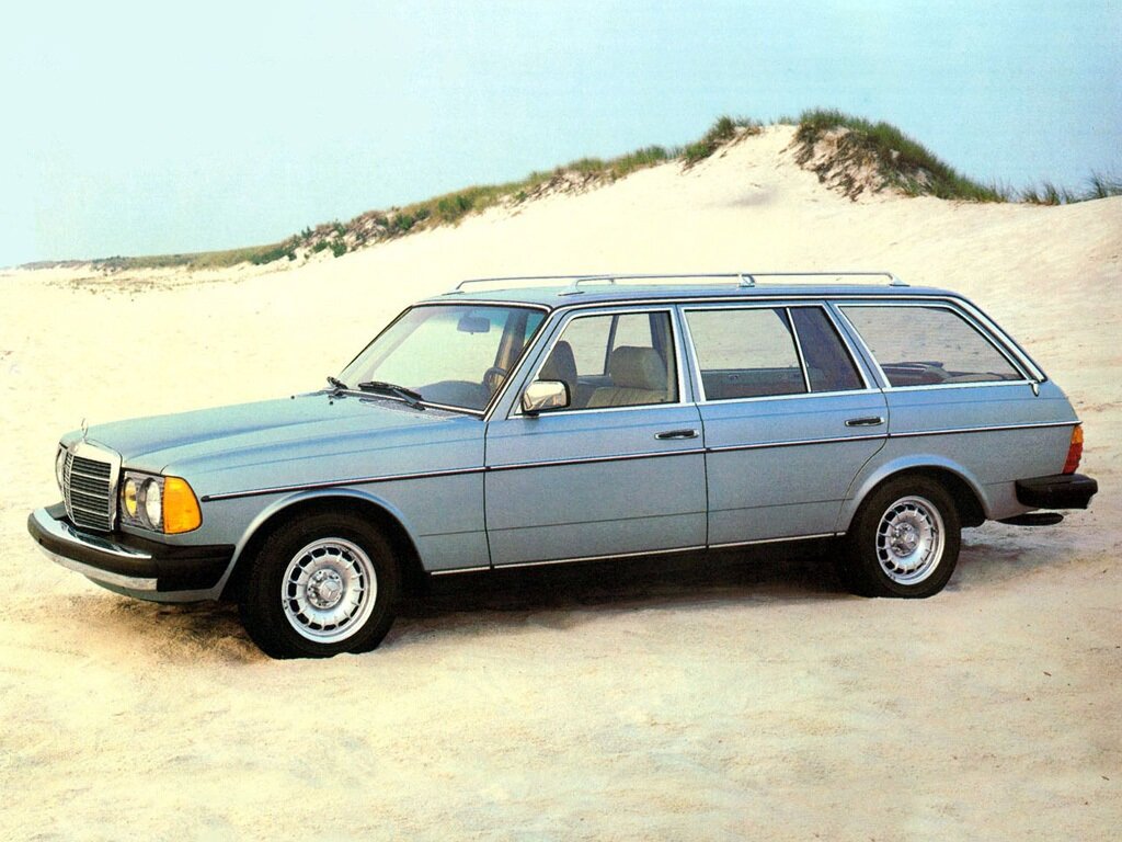 Мерседес w123 без бамперов