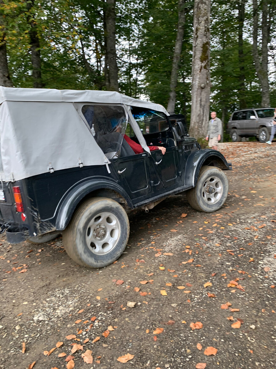 ГАЗ-69 в джип-туре