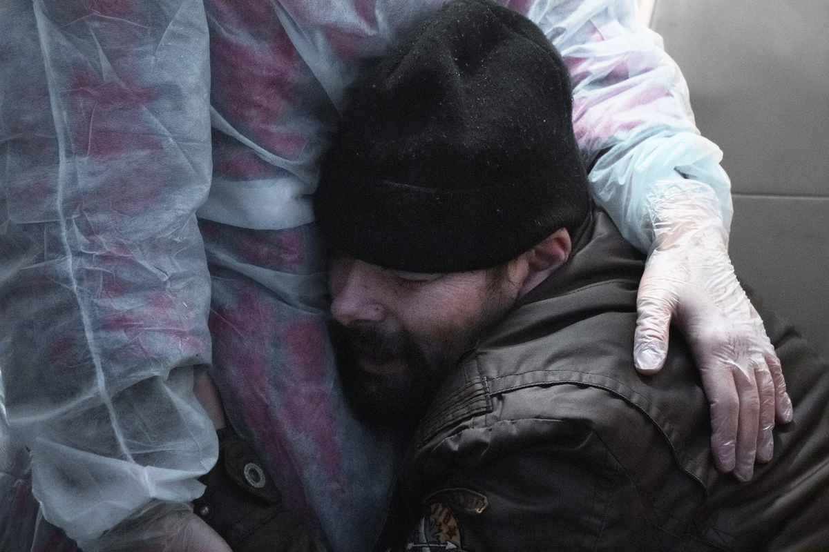 фото волонтера нашего фонда Александра Овчинникова