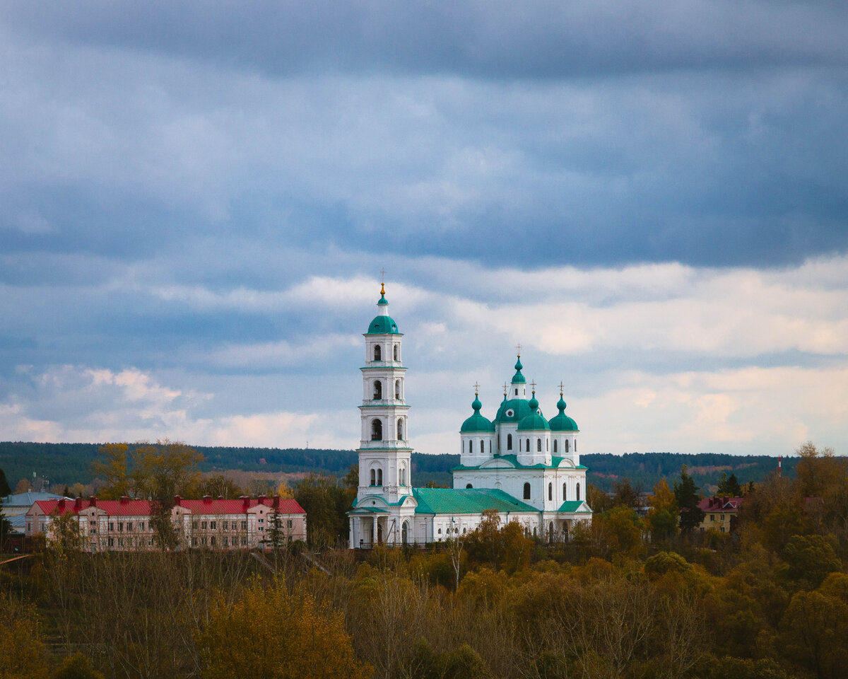 Спасская Церковь Белозерск