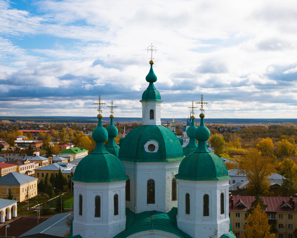 Спасская Церковь Тюмень