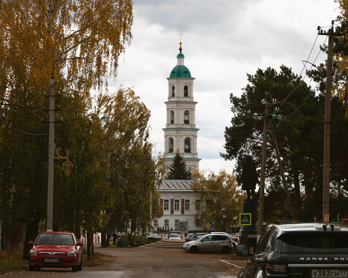 Спасский собор. Елабуга