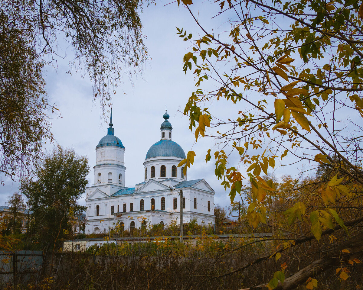 Никольская церковь. Елабуга.