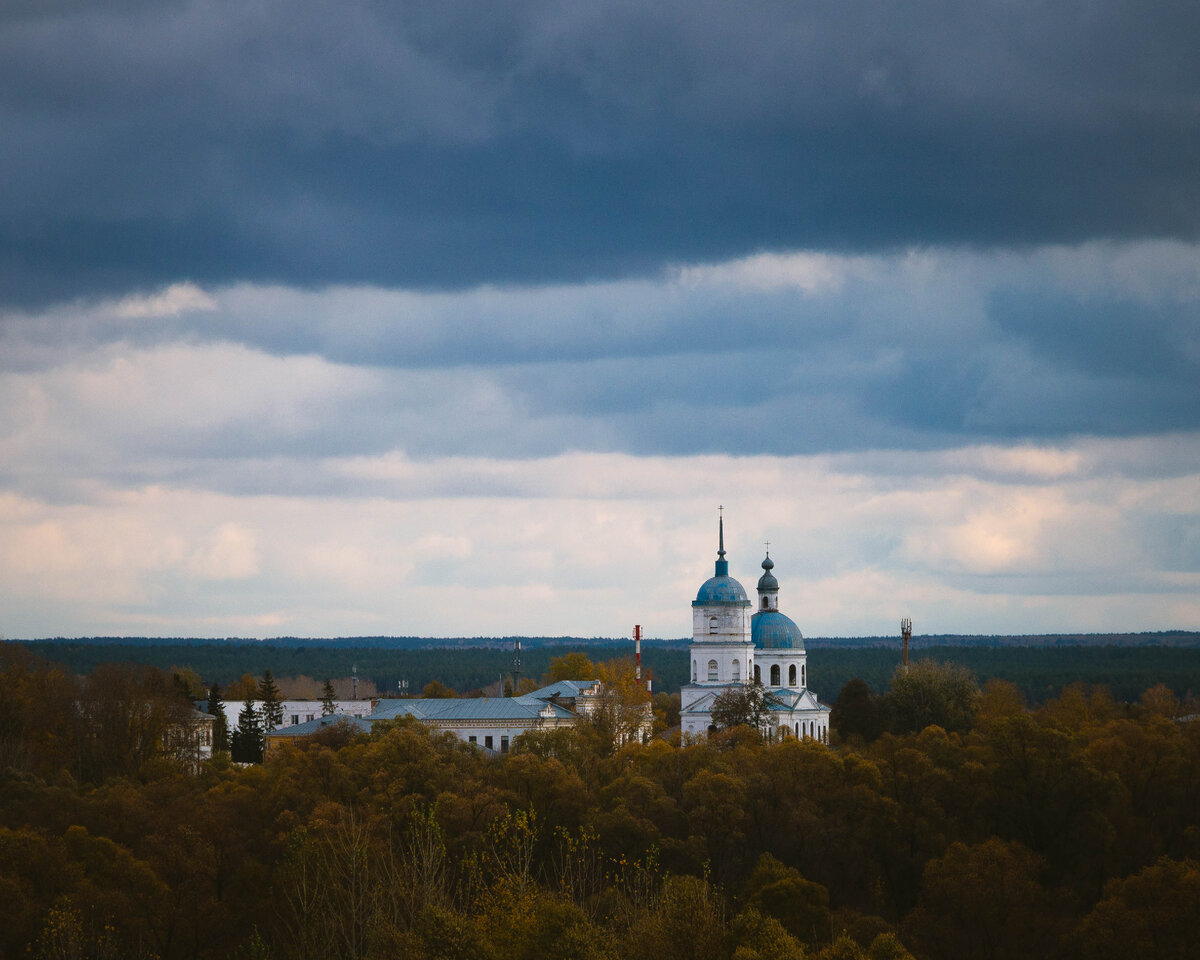 Никольская церковь. Елабуга.